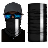 Blackout Stripe Neck Gaiter